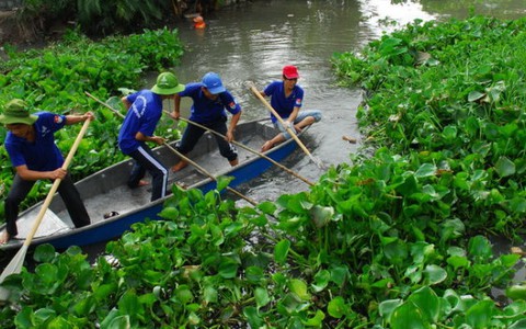 Ra quân cải thiện môi trường, cảnh quan sông Sài Gòn