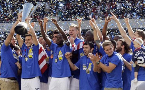 Hạ Panama, Mỹ vô địch Gold Cup