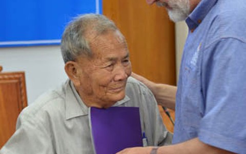 Nhận được thư mẹ sau 45 năm
