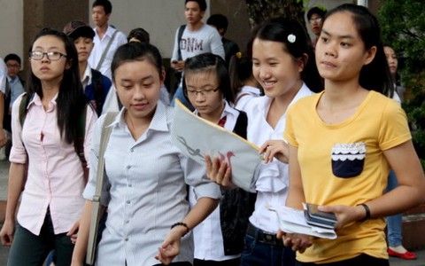 Điểm chuẩn ĐH Sư phạm TP.HCM, Kỹ thuật công nghệ TP.HCM