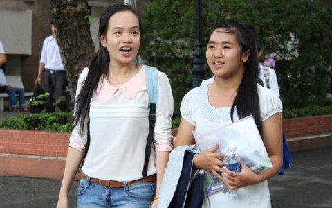 Điểm chuẩn ĐH Sài Gòn tăng mạnh