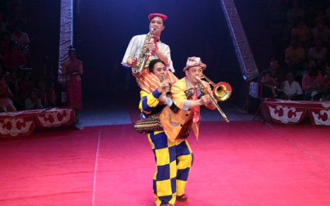 Gala xiếc toàn quốc 2013