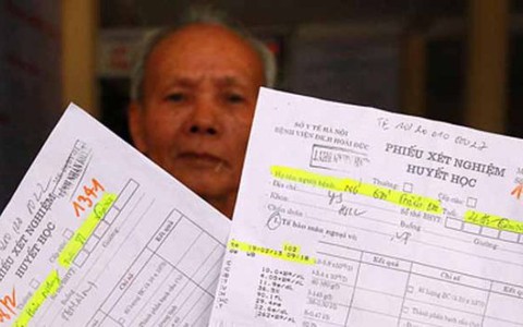 "Xài" chung kết quả xét nghiệm để gian lận tiền bảo hiểm