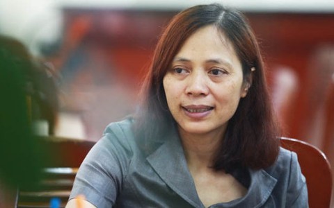 Chị Nguyệt "Hoài Đức"