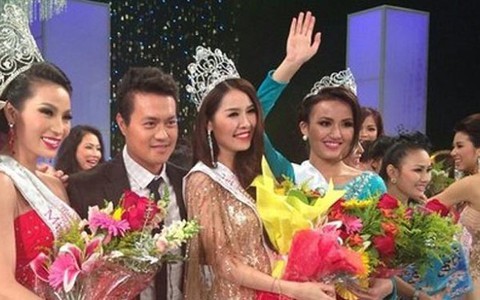 Mila Lê: Hoa hậu Người Việt Thế Giới 2013