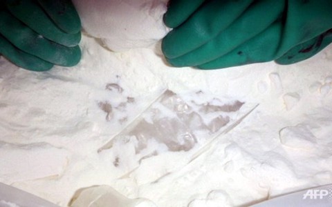 Philippines phá đường dây buôn 200 kg ma túy đá methamphetamine