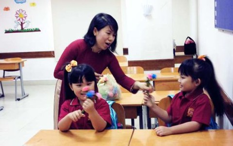 Đủ cung bậc xúc động học trò "ngày đầu tiên đến lớp"