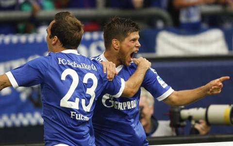 Schalke và Hamburger chia điểm kịch tính