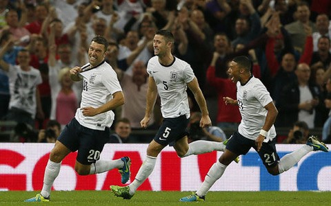 Rickie Lambert: giấc mơ đã thành hiện thực