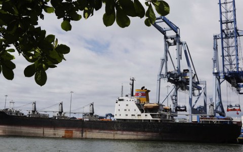 Panama có thể phạt tàu Triều Tiên đến 1 triệu USD
