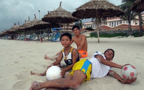 Mơ màng bên bờ biển đẹp nhất hành tinh