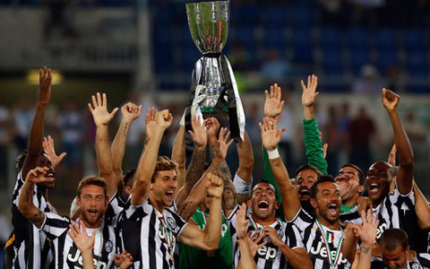 Đại thắng Lazio 4-0, Juventus đoạt siêu cúp Ý