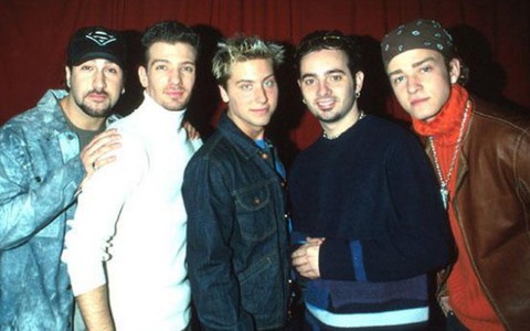N’Sync tái hợp tại lễ trao giải của MTV