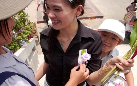 Tình mẫu tử mùa Vu lan