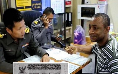 Thái Lan mất hàng trăm visa ngay tại sứ quán