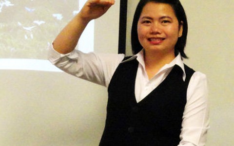 "Quà tặng đặc biệt" của Đào Thị Hằng
