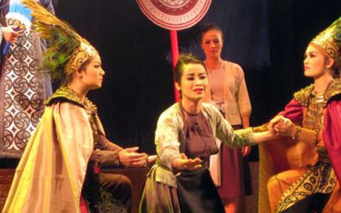 Sống dậy hào khí Mê Linh