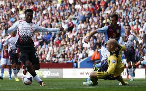 Sturridge và Mignolet lại đem về 3 điểm cho Liverpool