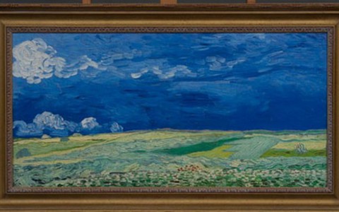 Phát triển công nghệ sao chép tranh Van Gogh định dạng 3D