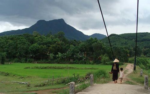Thăm ATK Ba Tơ nhớ những ngày tháng 8
