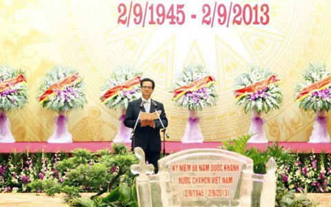 Phát biểu của Thủ tướng nhân chiêu đãi Đoàn ngoại giao nhân dịp Quốc khánh
