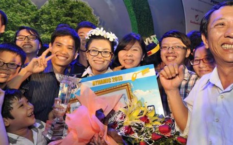 Nguyễn Thị Mỹ Khanh chiến thắng Dynamic 2013