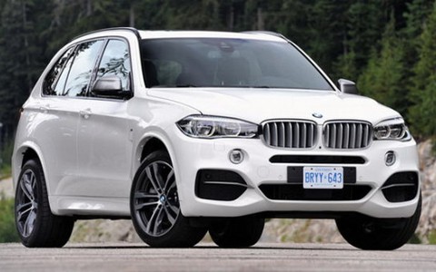 BMW ra mắt X5 M50d chạy động cơ diesel