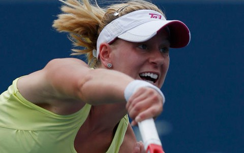 Alison Riske "bay cao" tại Giải quần vợt Mỹ mở rộng