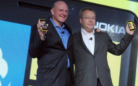 Microsoft chi 7,2 tỉ USD mua lại thiết bị, dịch vụ của Nokia