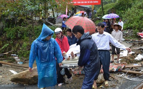 Tang thương ngày khai trường