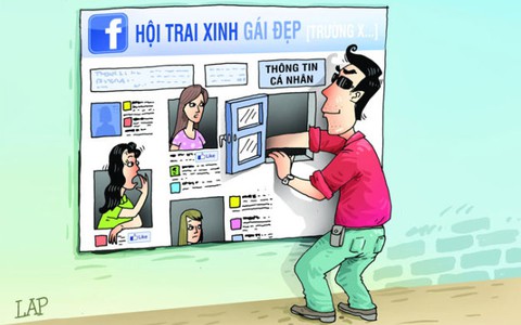 Trai xinh gái đẹp và bẫy trên mạng