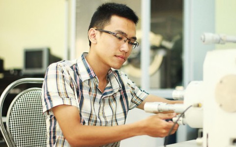Sinh viên ghi danh trên tạp chí khoa học quốc tế
