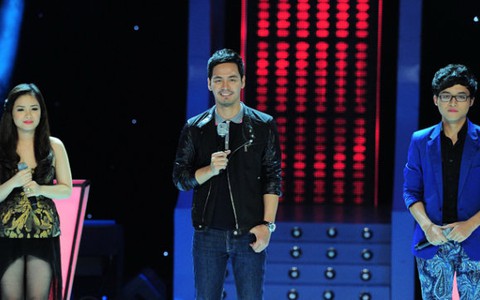 Đo ván cuối The Voice: chỉnh đội hình trước liveshow trực tiếp