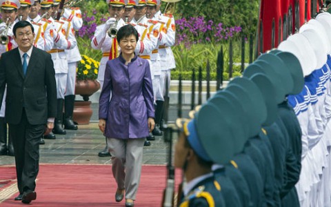 Việt - Hàn đặt mục tiêu kim ngạch thương mại 70 tỉ USD năm 2020