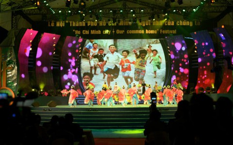 Bế mạc Lễ hội "TP.HCM – Ngôi nhà của chúng ta" 2013