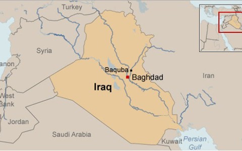 Iraq: nổ bom tại đền thờ, gần 60 người thương vong