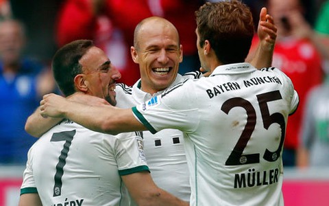 Bayern Munich lại thắng không thuyết phục