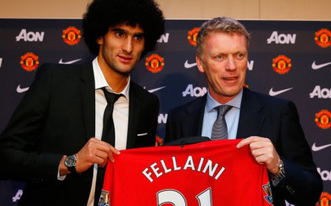 Marouane Fellaini muốn trở thành "Roy Keane mới" tại M.U