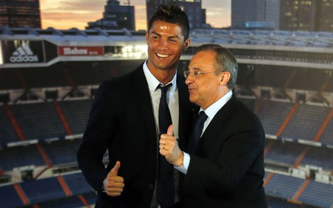 Ronaldo nhận lương cao nhất thế giới