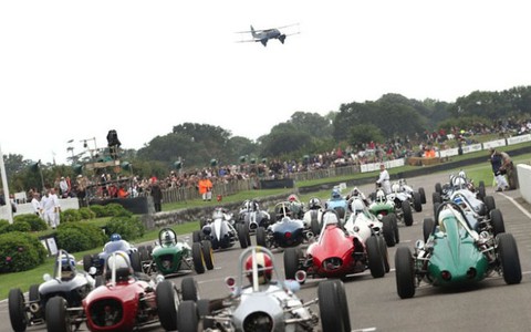 Chiêm ngưỡng những xe đua cổ tại lễ hội Goodwood Revival 2013