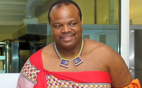Vua Swaziland cưới vợ thứ 14