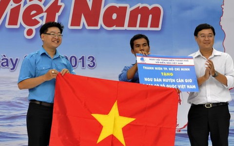 3.000 bạn trẻ dự ngày hội về biển đảo