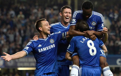 Thắng Fulham, Chelsea vươn lên dẫn đầu Giải ngoại hạng Anh