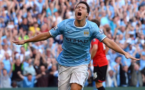 Manchester United thảm bại trước Manchester City