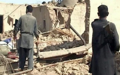 Động đất ở Pakistan, số người chết lên 250 người