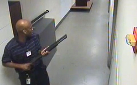 FBI công bố băng ghi hình vụ xả súng kinh hoàng Navy Yard