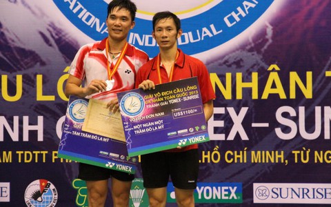 Tiến Minh vất vả giành chức vô địch quốc gia