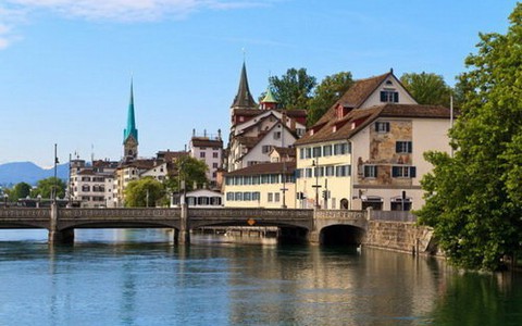 Zurich, thành phố hiếu khách nhất châu Âu