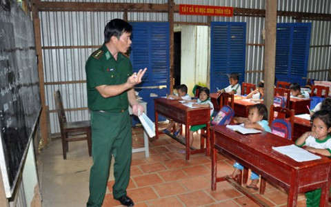 Giữa biển trời Tây Nam...