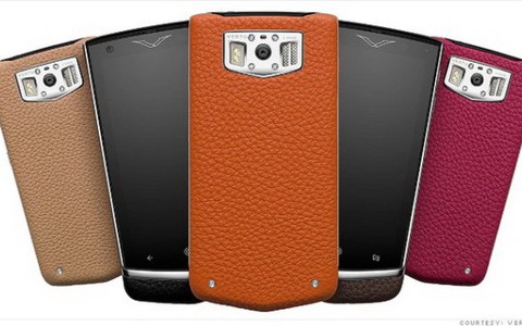 Vertu ra mắt smartphone Constellation nhiều màu sắc